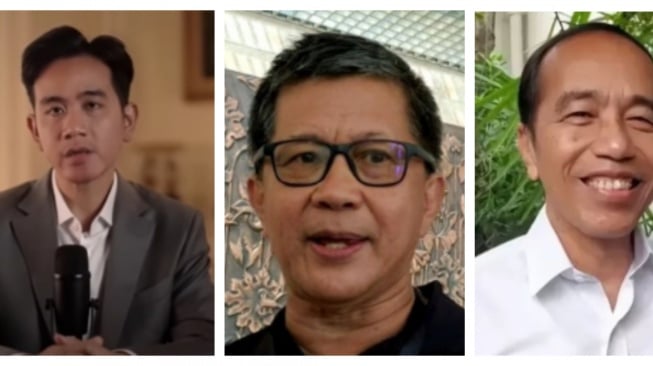 Rocky Gerung: Gibran-Jokowi Diolok Anak SD Akibat Pemakzulan?
