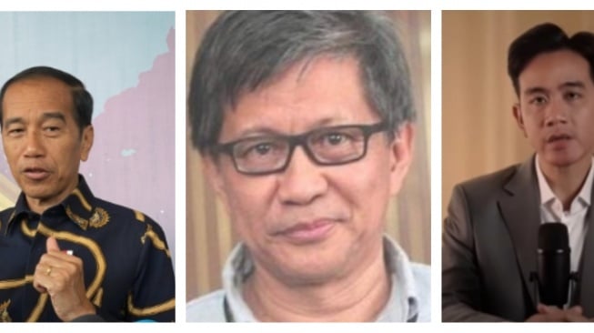 Rocky Gerung: Pemakzulan Jokowi Ungkap Borok, Gibran Kader Tak Bermutu?