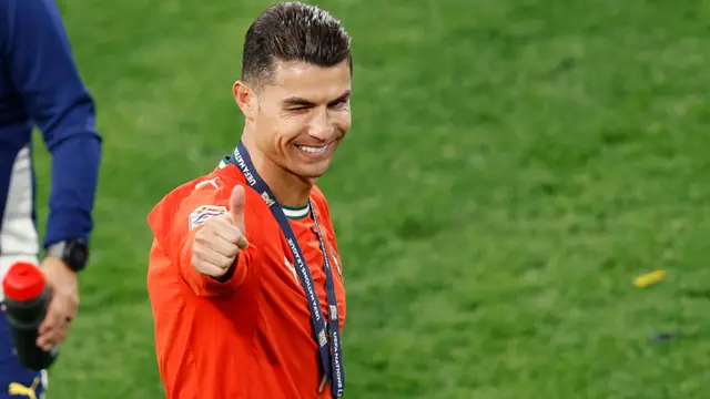 Ronaldo: Cedera Tak Halangi Portugal Juara Nations League