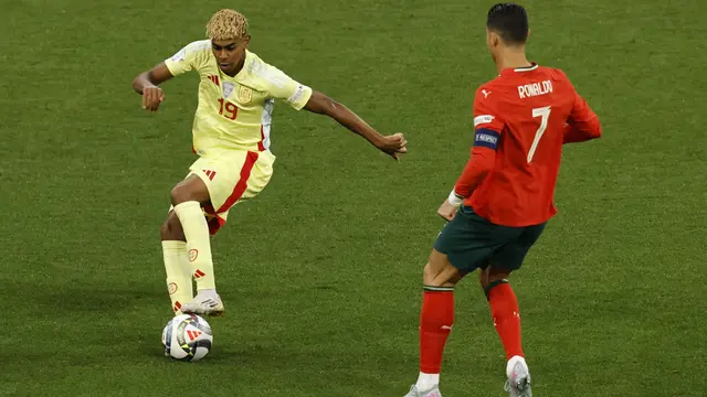 Ronaldo Dukung Lamine Yamal: Jangan Tekan Bintang Muda Ini Ronaldo Dukung Lamine Yamal: Jangan Tekan Bintang Muda Ini