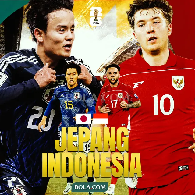 Saksikan Live Streaming: Indonesia vs Jepang, Pertandingan Sengit! Saksikan Live Streaming: Indonesia vs Jepang, Pertandingan Sengit!