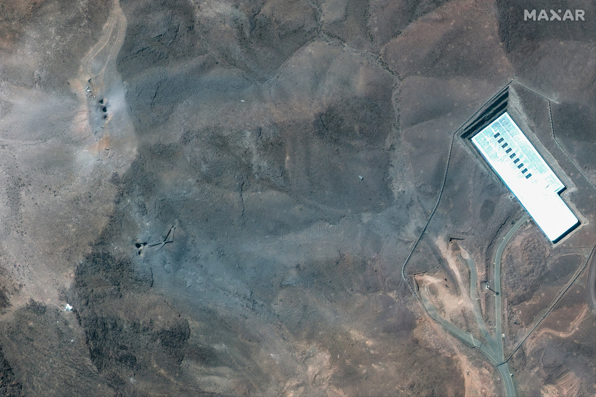 Serangan AS di Fordow: Situs Nuklir Iran Rusak Parsial