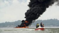 Tragedi Kapal Tanker Batam: Empat Tewas, Lima Luka Parah
