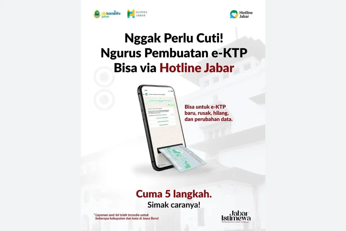 Urgensi e-KTP? WhatsApp Jabar Solusi Cepat & Mudah!