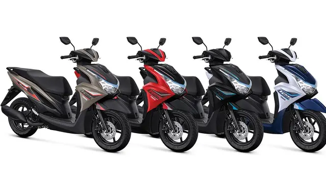 Yamaha FreeGo 125 Baru: Warna & Grafis Menawan, Tampilan Segar!