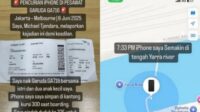 iPhone Hilang di Pesawat Garuda, Ditemukan di Hotel Kru: Karyawan Dibebastugaskan!