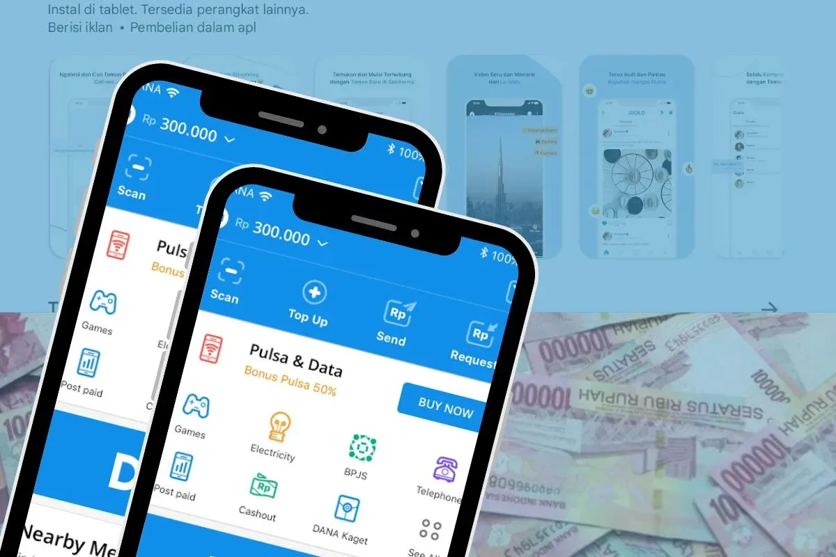 Dapatkan Saldo DANA Gratis: 4 Trik Mudah Main Game