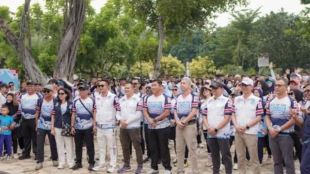 Fun Walk Hari Pelaut Sedunia: Alumni Pelayaran se-Indonesia Bersatu