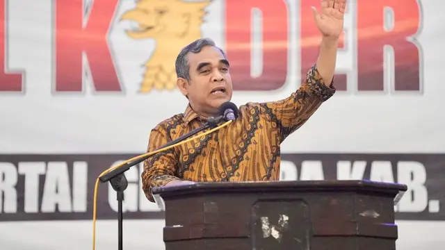 Gerindra Incar Kemenangan Brebes: Muzani Ajak Kader Bergerak Maksimal