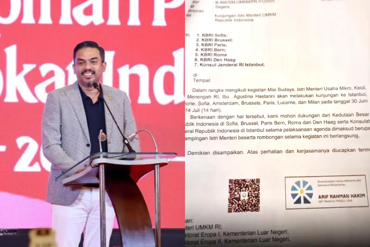 Harta Kekayaan Menteri Maman Abdurrahman: Fakta di Balik Kunjungan Eropa