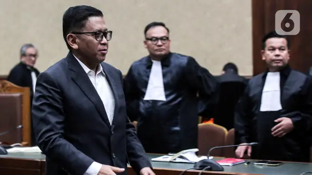 Hasto Kristiyanto: Kuasa Hukum Bongkar Lemahnya Tuntutan Jaksa