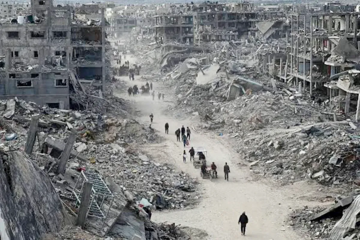 Israel_Geser_Fokus_Gaza_Setelah_Tensi_Iran_Mereda Israel Geser Fokus: Gaza Setelah Tensi Iran Mereda