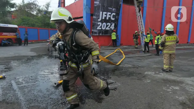 Kebakaran Hebat Ciracas Jaktim: Kerugian Setengah Miliar Rupiah