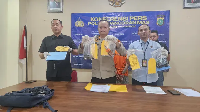 Maling_Babak_Belur_Dihakimi_Massa_Depok_Usai_Kepergok Maling Babak Belur, Dihakimi Massa Depok Usai Kepergok