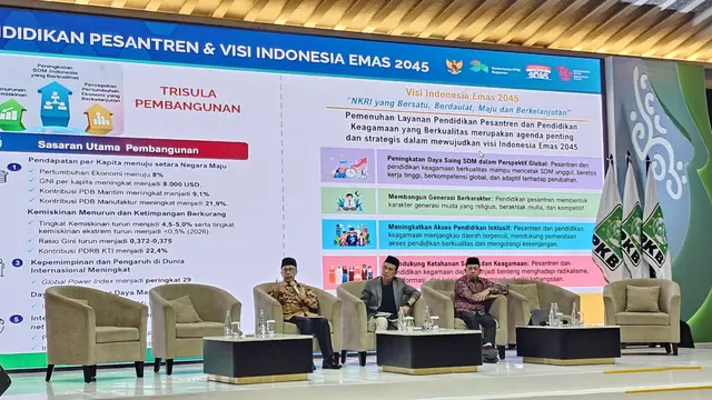 Pesantren: Masa Depan Peradaban Islam Dunia, Kata Deputi Bappenas