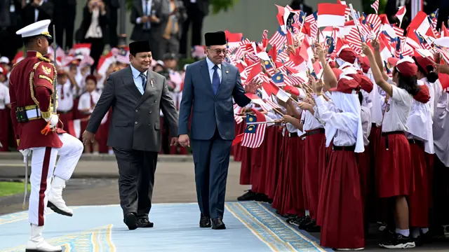Prabowo Subianto Bantu PM Malaysia Selesaikan Konflik Myanmar?