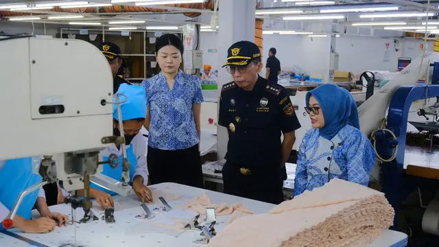 Revolusi Tekstil: Kepabeanan Dorong Sistem Host to Host