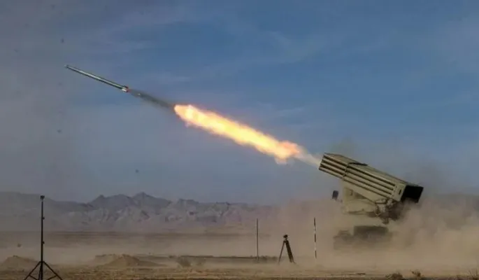 Serangan Rudal Iran Sasar Pangkalan AS di Al Udeid, Qatar?