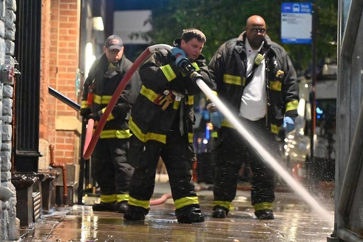 Tragedi Chicago: Penembakan Massal Tewaskan 4, Luka 14 Lainnya