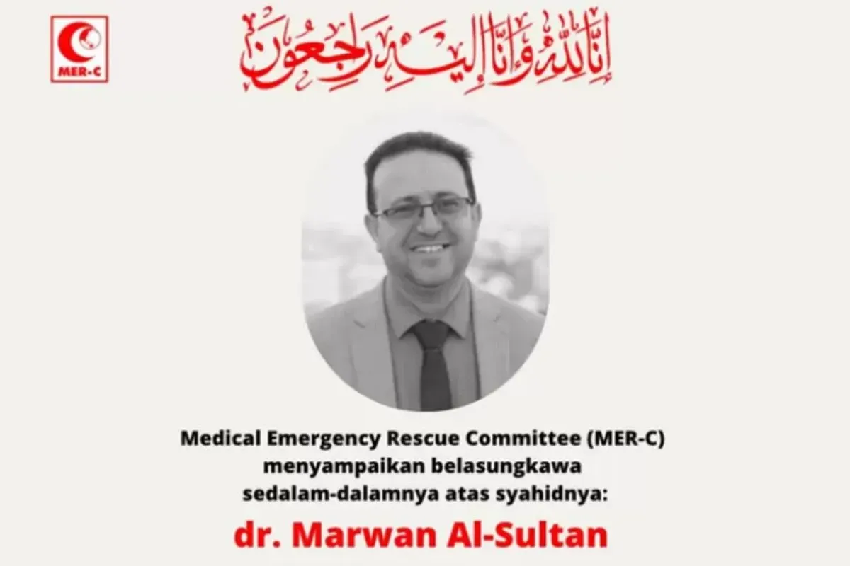 Tragedi Gaza: Dokter Marwan Al Sutan, Profil & Asal Negara