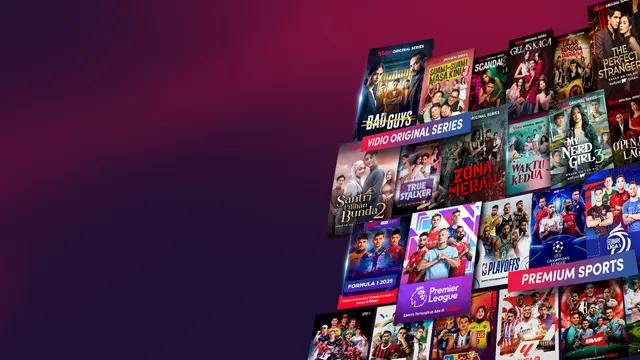 Vidio Raih Puncak Streaming Indonesia Q1 2025: 9 dari 15 Top!