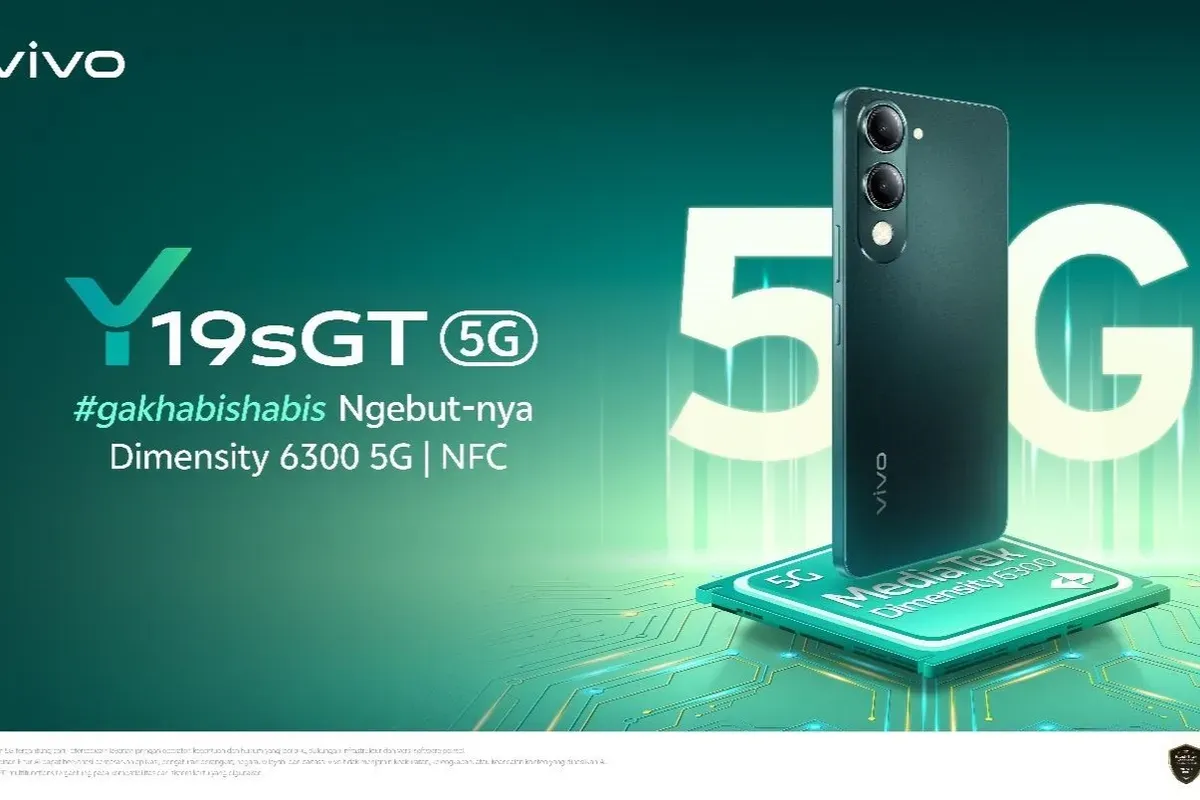 Vivo Y19sGT 5G: HP 1 Jutaan Fitur Canggih, Spek Gahar!