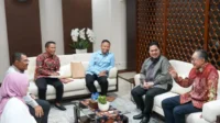 Wali Kota Depok, Erick Thohir, Menteri PU: Proyek Raksasa Depok?
