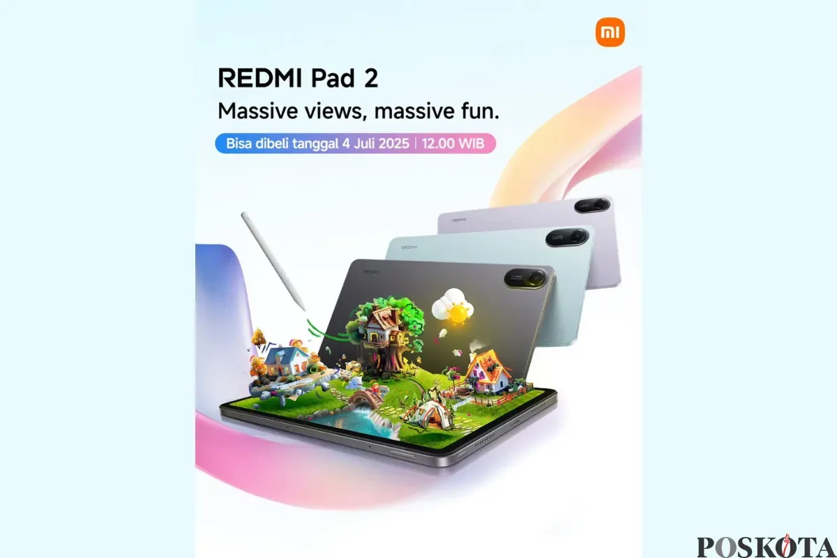 Xiaomi Redmi Pad 2: Spesifikasi Gahar, Harga Terjangkau!